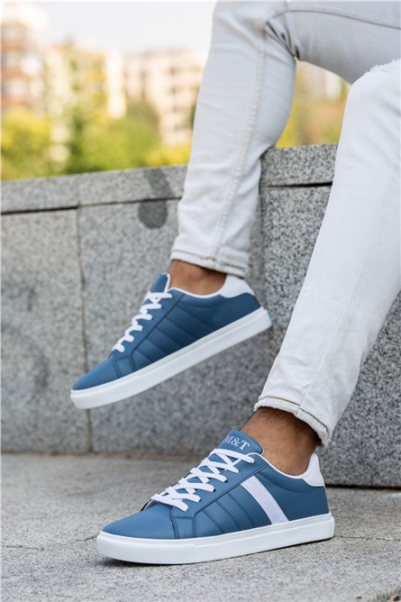Scarpe sportive da uomo - Azzurro #362949
