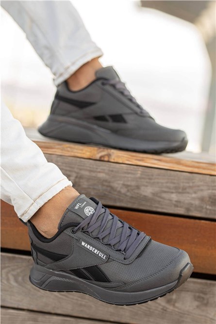 Calçados Esportivos Masculinos - Cinza Fumaça #358816