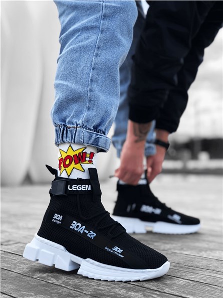 Calçados esportivos masculinos Zr-x700 - Preto #322458