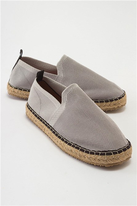 Muške espadrile - sive #402240