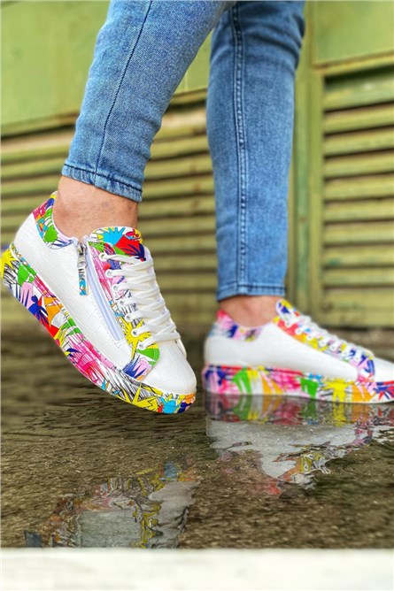 Calçados Masculinos KB02 - Branco #359017