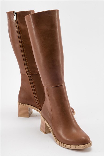 Botas femininas de salto alto - Taba #410863