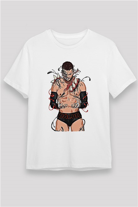 Unisex Print T-Shirt - White #376358