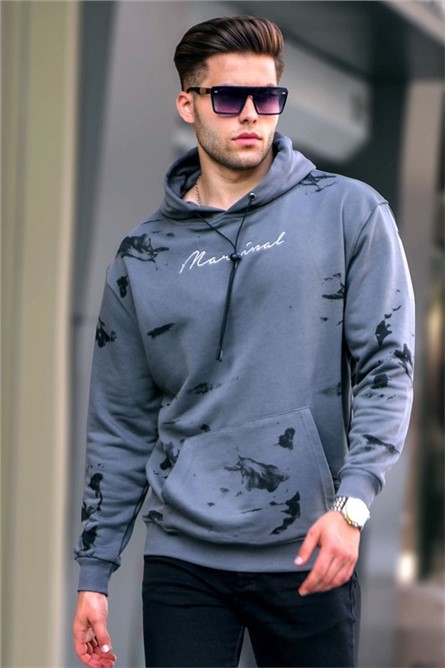 Moletom Masculino 5291 - Cinza Fumaça #366076