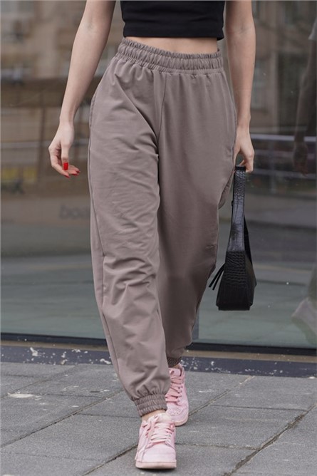 Calça esportiva feminina MG1635 - cinza fumaça #367702