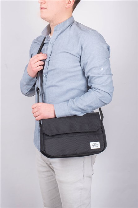 Bolsa Masculina - Preta #9287