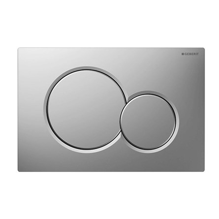 Geberit Sigma 01 vezérlőpult - Chrome #349717
