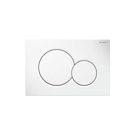 Geberit Sigma vezérlőpult - fehér #344339