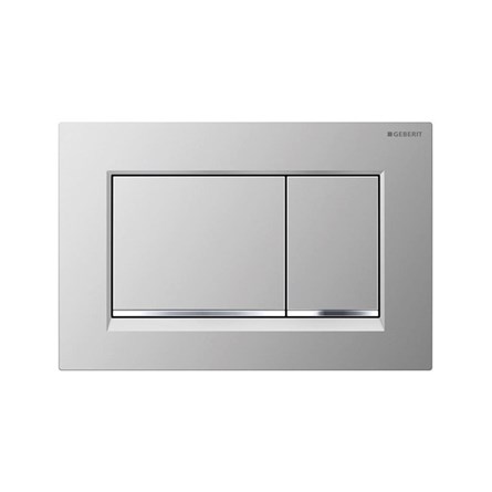 Geberit Sigma30 vezérlőpult - króm #349714