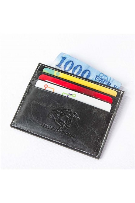 GPC Porta-cartões  POLO E-188-Preto 9979159