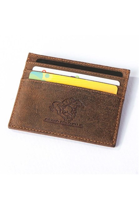 GPC POLO Porta-cartões  E-188-Marrom 9979156