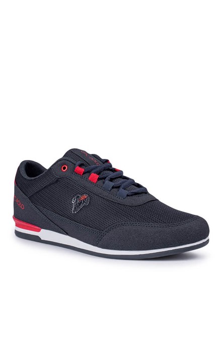 Sapatos casuais masculinos GPC POLO - Azul escuro 20210835258