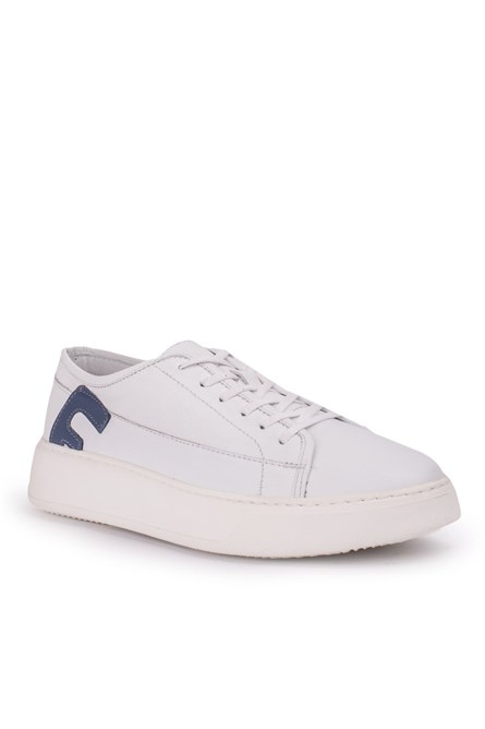 Sapatos casuais masculinos GPC POLO - Branco 20210835407