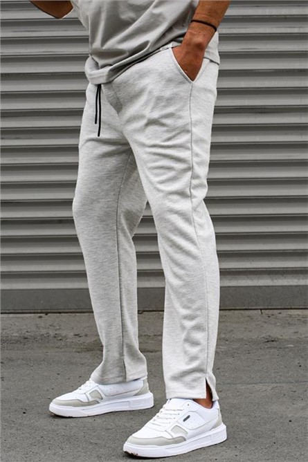 Calça Esportiva Masculina 5490 - Cinza #370662