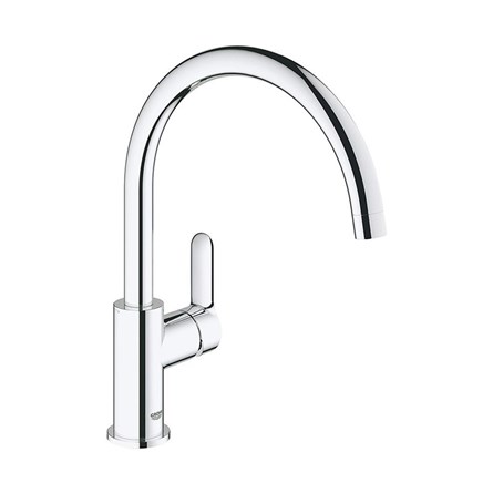 Rubinetto da cucina Grohe Bauedge - Cromo # 339781