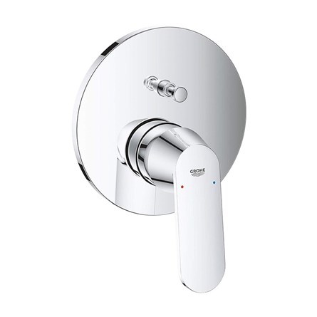 Grohe Eurocosmopolitan beépített fürdőszobai csaptelep - króm #339723