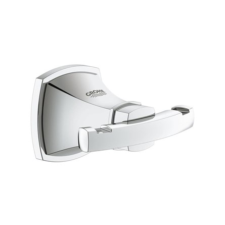 Dvojitý věšák Grohe Grandera – chrom #336324