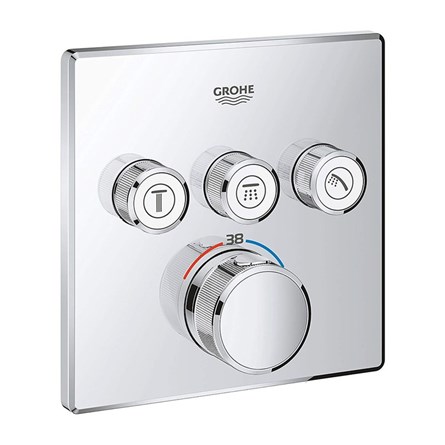 Termostatická koupelnová baterie Grohe Grohtherm Smartcontrol – chrom #339748