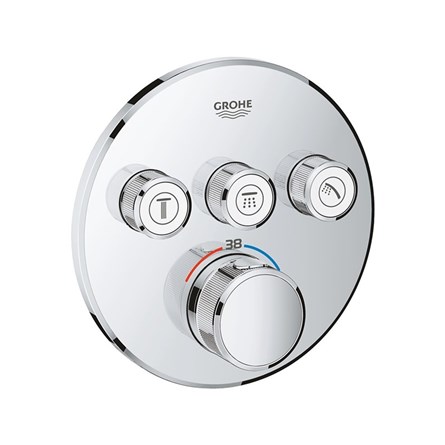 Grohe Grohtherm Smartcontrol Термостатен смесител за баня - Хром #339752