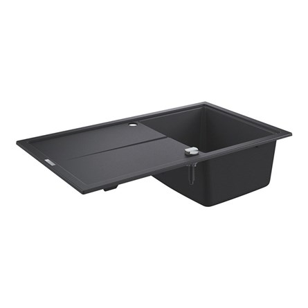 Chiuveta de bucătărie Grohe K400 50-C granit 86 cm - negru #339794