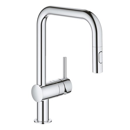 Baterie de bucatarie Grohe Minta - Croma #349564