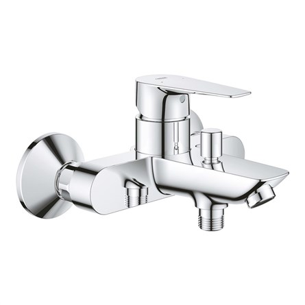Nowa bateria łazienkowa Grohe Bauedge - chrom #344344