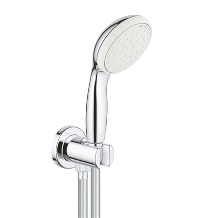 Grohe Tempesta 100 2F Prysznic ręczny z wiszącym uchwytem - Chrom #339775