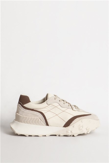 Calçados esportivos femininos GUJA 385-1 - bege #362055