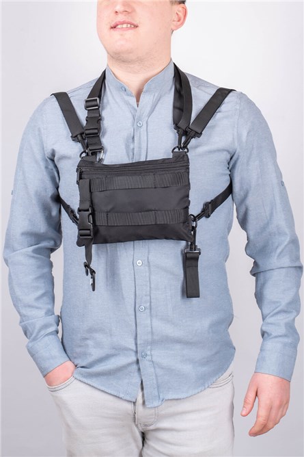 Bolsa Masculina - Preta #2076