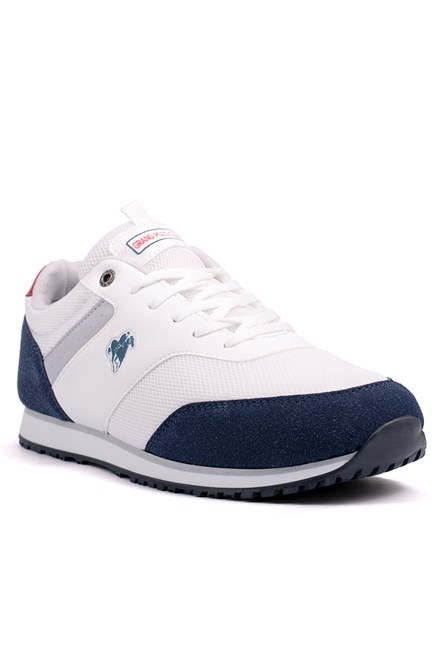 Sapatos casuais masculinos GPC POLO - Branco 20240116018