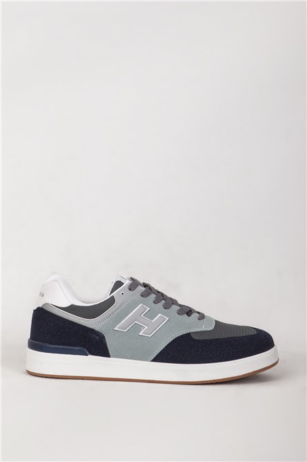 Calçados esportivos masculinos HAMMER JACK 504 232M - Azul-Cinza #382056