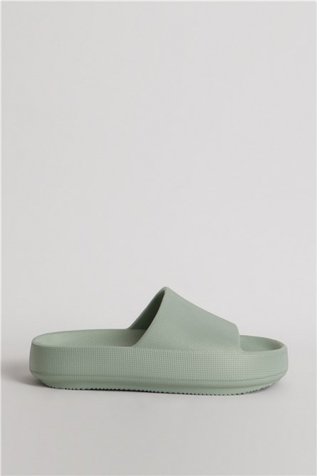 HAMMER JACK Chinelos casuais femininos 581280 - Verde claro #359221