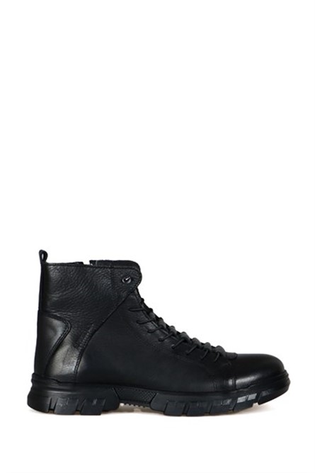 Botas masculinas de couro legítimo Hammer Jack - Pretas #368684