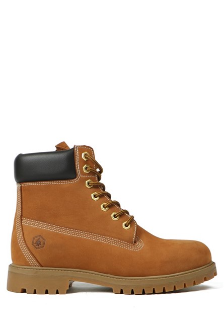Botas masculinas de nobuck natural Hammer Jack 101 1101-M - canela #368038
