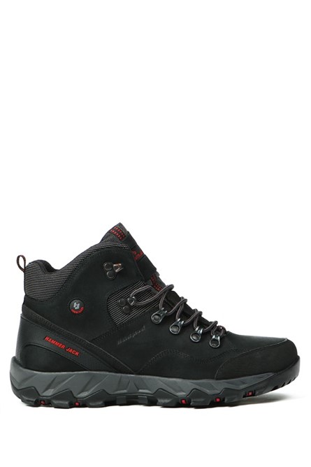 Hammer Jack muške čizme od nubuka 102 17825-M - crne #368099