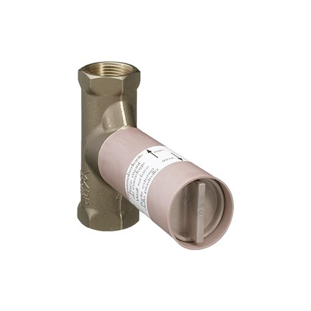 Hansgrohe sada pro vestavěný uzavírací ventil 15974180 - Chrome 15974180