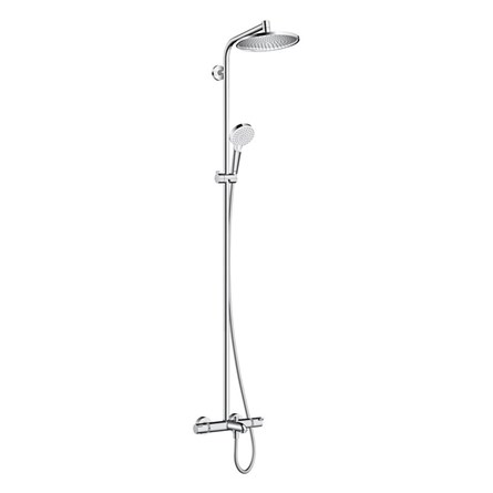Hansgrohe Crometta 240 Sprchový sloup s termostatickou baterií - Chrome #338369