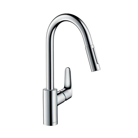 Kuchyňská dřezová baterie Hansgrohe Focus M41 – chrom #335008