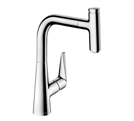 Hansgrohe Talis Select M51 220 Baterie do kuchyňského dřezu – Chrome #343906