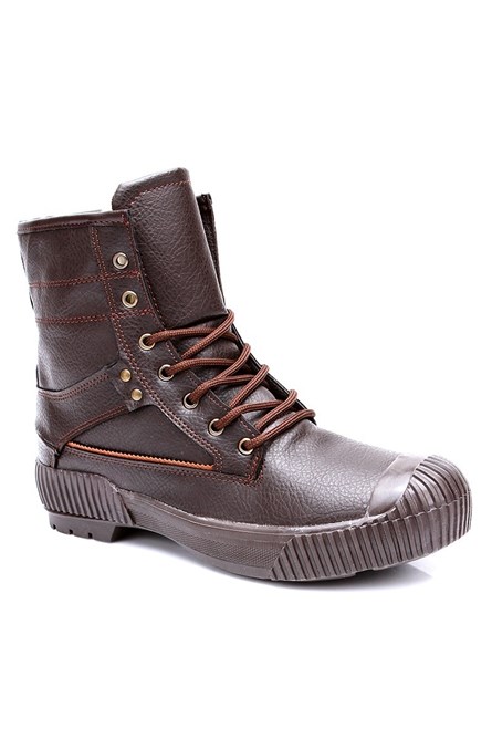 Botas Masculinas - Marrom Escuro #