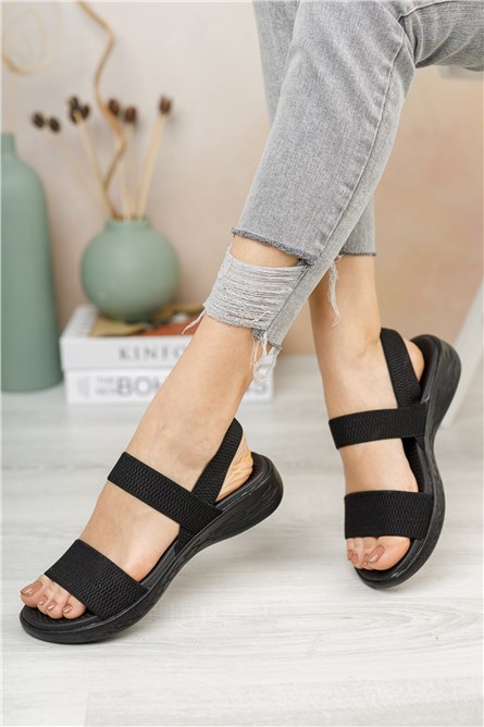 Sandálias para mulher 0012600 - Preto #392869