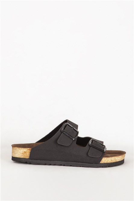 Chinelos unisex 503 001 Z - pretos #387994