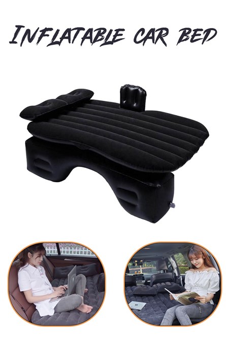 Inflatable car bed - Black 20210835806