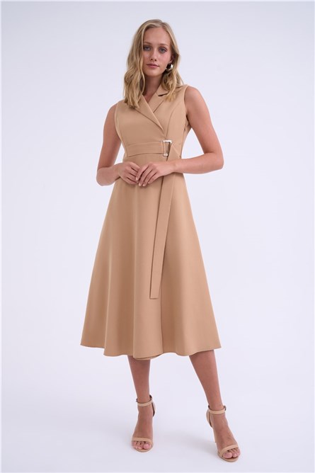 Vestido feminino - Marrom 316500