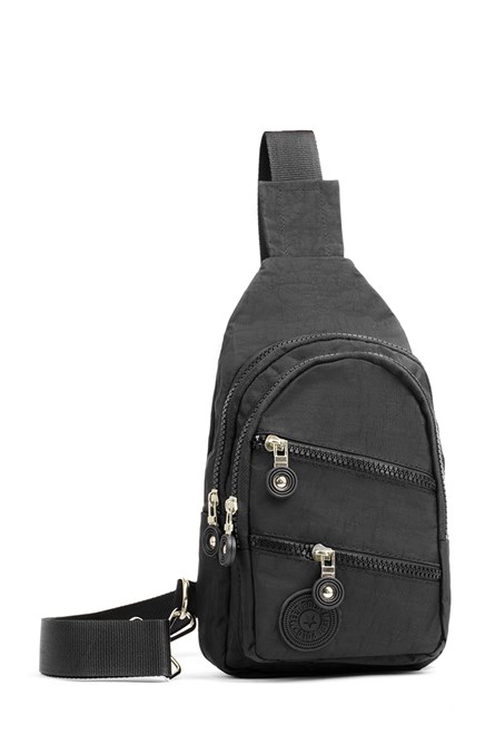 Bolsa de Ombro Masculina - Preta 20230914007