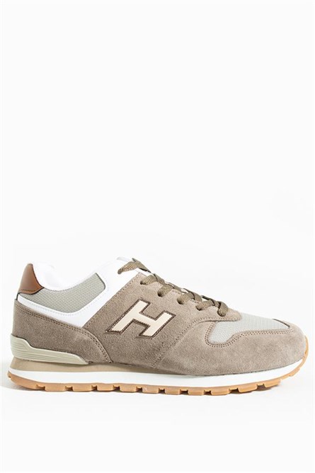 Hammer Jack muške sportske cipele od prave kože 101 23538-M - Vizon #405618