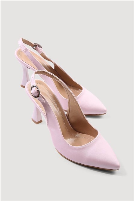 Sapatos femininos elegantes - Pó #332235