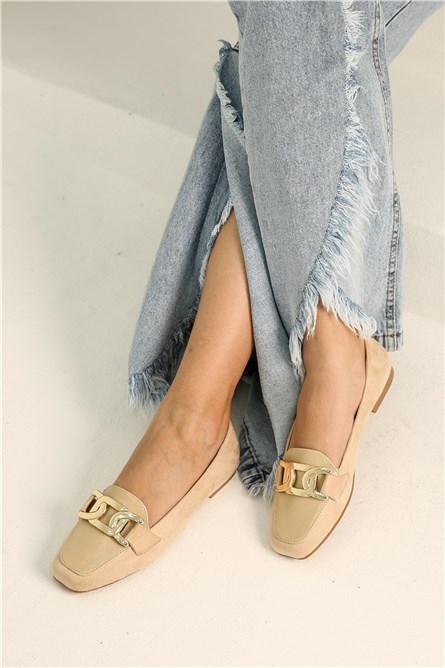 Sapatos Femininos - Bege #319984