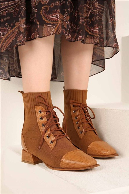 Botas Femininas - Taba #321670