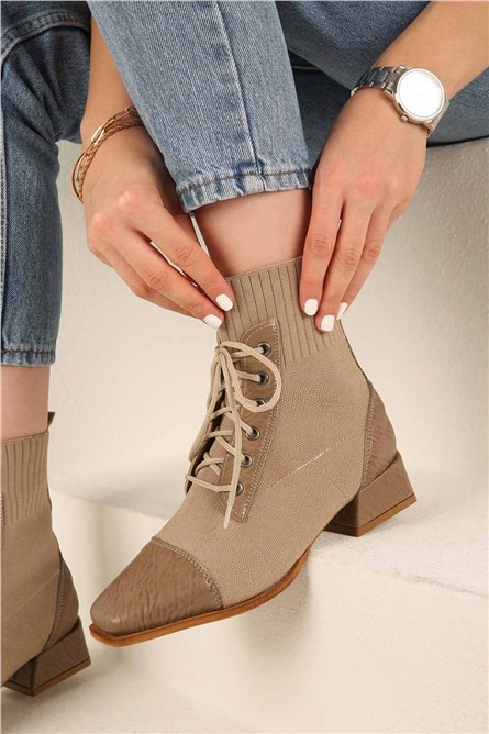 Botas Femininas - Vison #321671